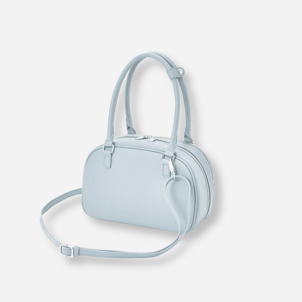 【予約販売 | 6月下旬お届け】【サボテンレザー】ショルダーミディアムバッグ(5.3L)