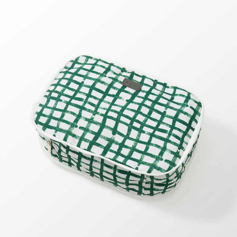 【11/15(土)19:00 IZUMIDA LEEコラボ発売】再生ポリエステル 圧縮パッキングキューブ </font><br>