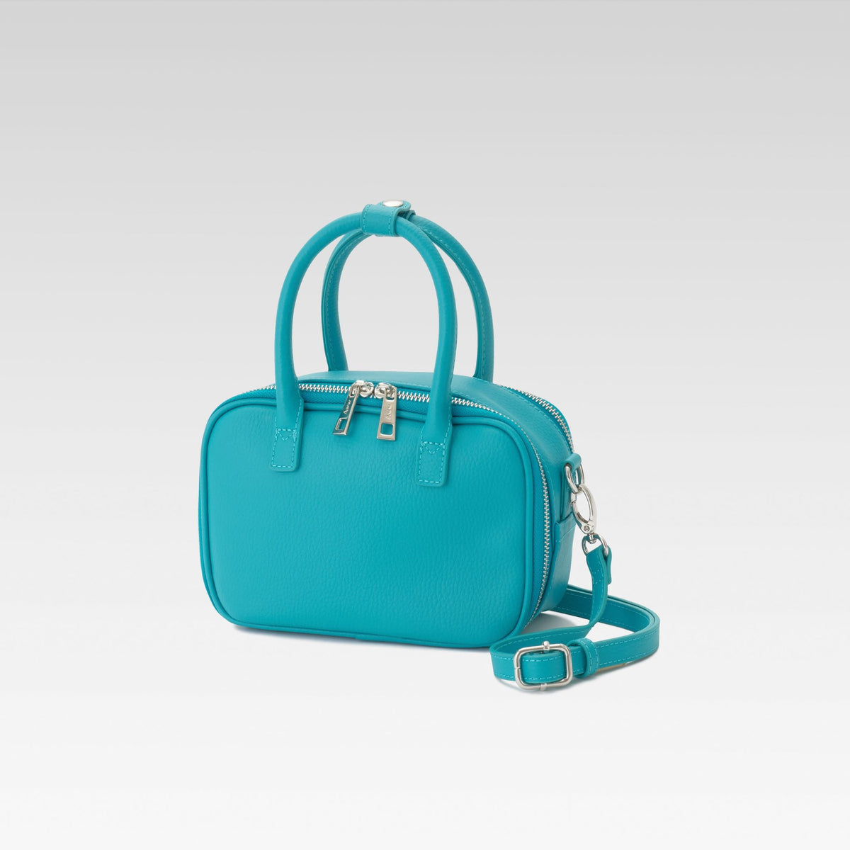 Cactus Vegan Leather Shoulder Mini Bag(2.5L)