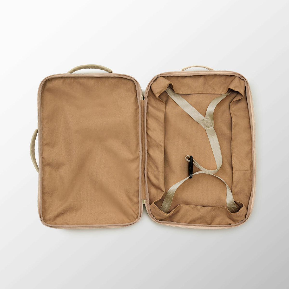 Recycle Polyester Compressible Travel Backpack (16.8L-35L)