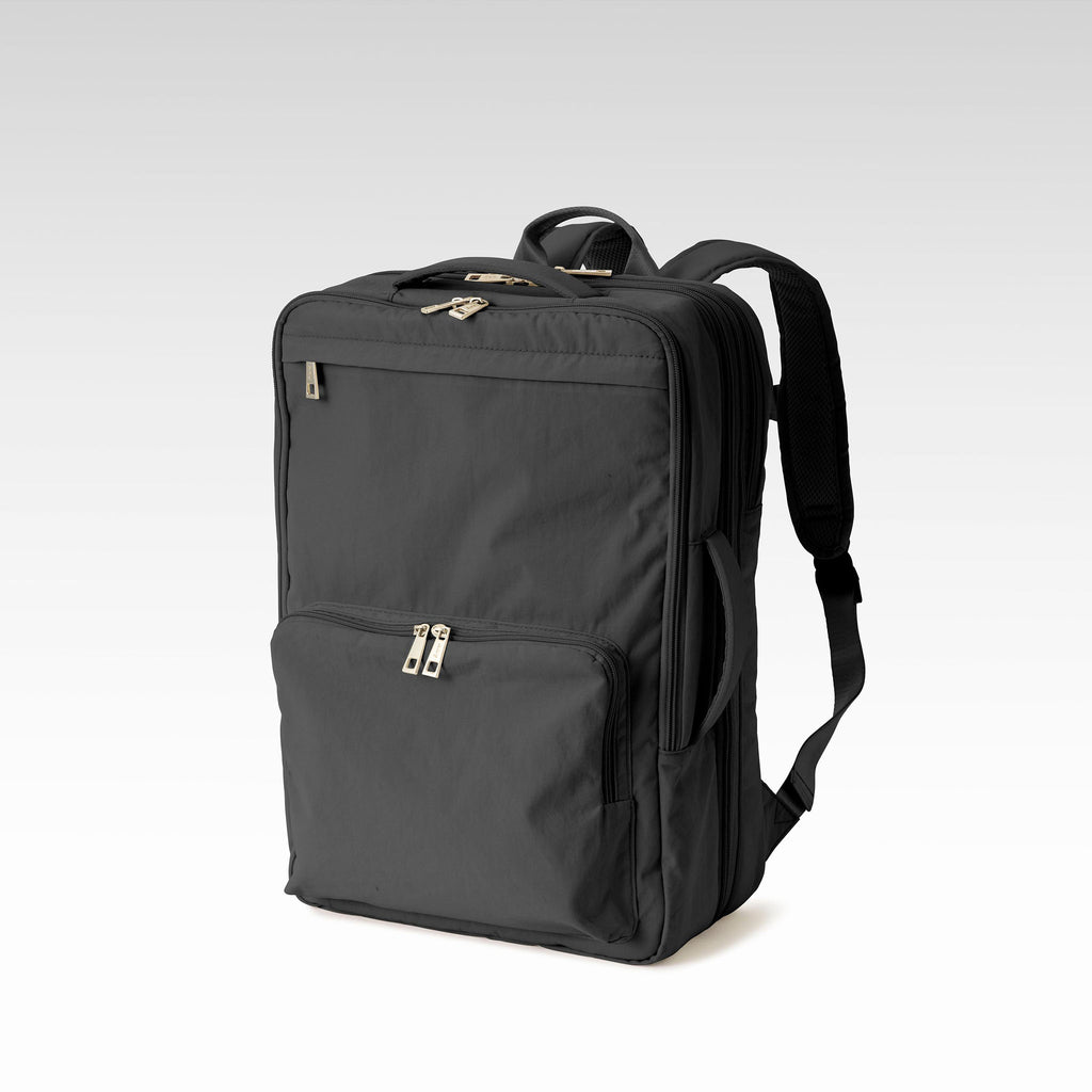 【新品未使用！】Aww（アウ）再生ポリエステル圧縮トラベルバックパック YT051BLACK01_1024x.jpg?v=