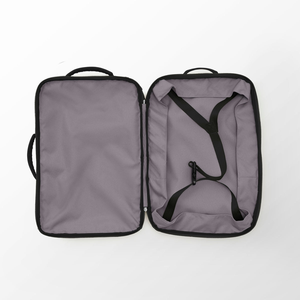 Recycle Polyester Compressible Travel Backpack (16.8L-35L)