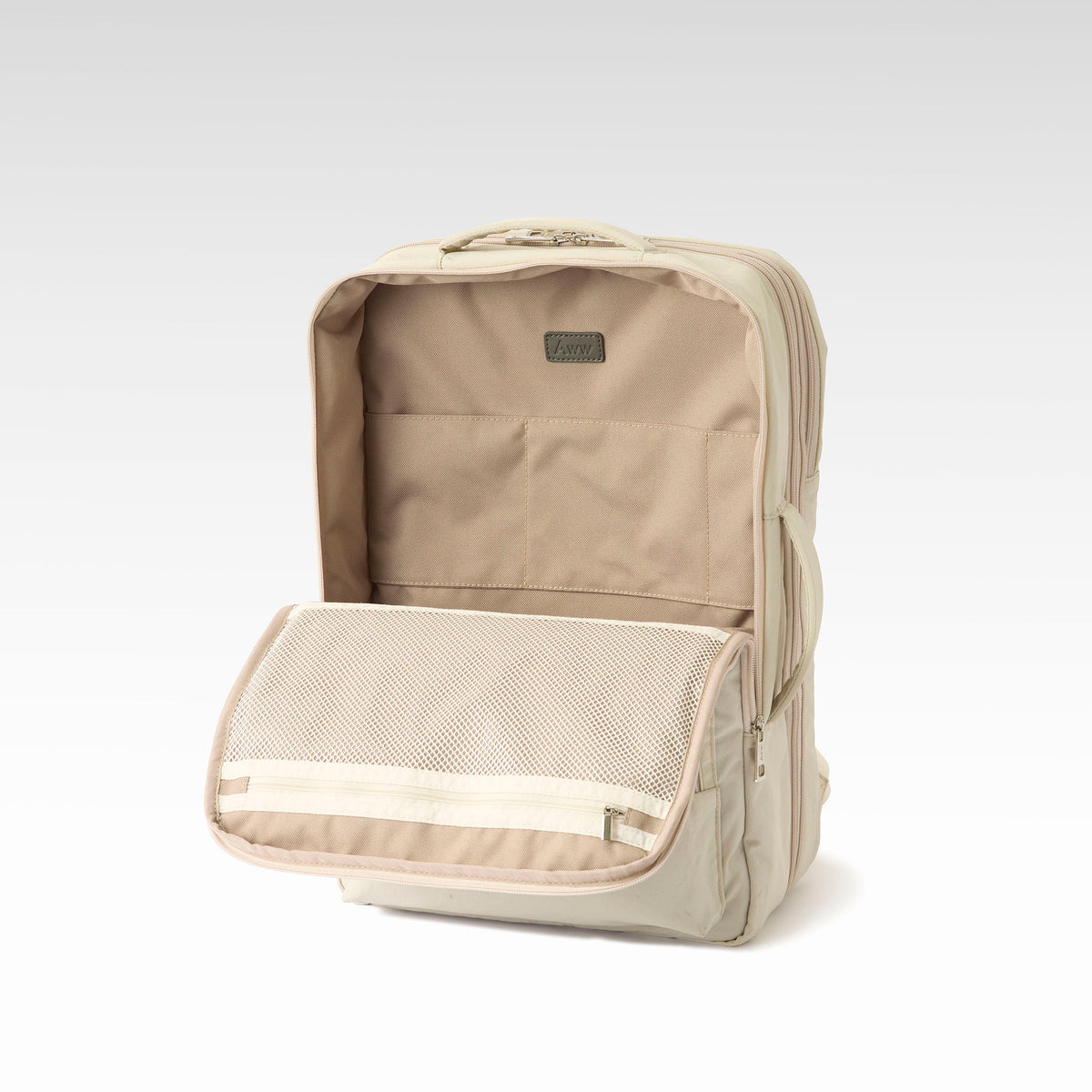 Recycle Polyester Compressible Travel Backpack (16.8L-35L)