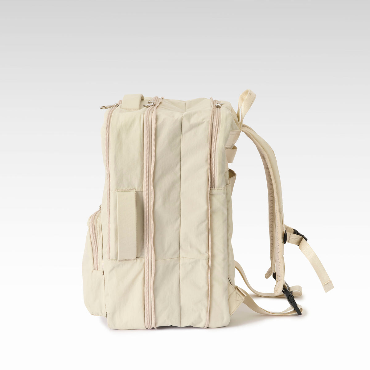 Recycle Polyester Compressible Travel Backpack (16.8L-35L)