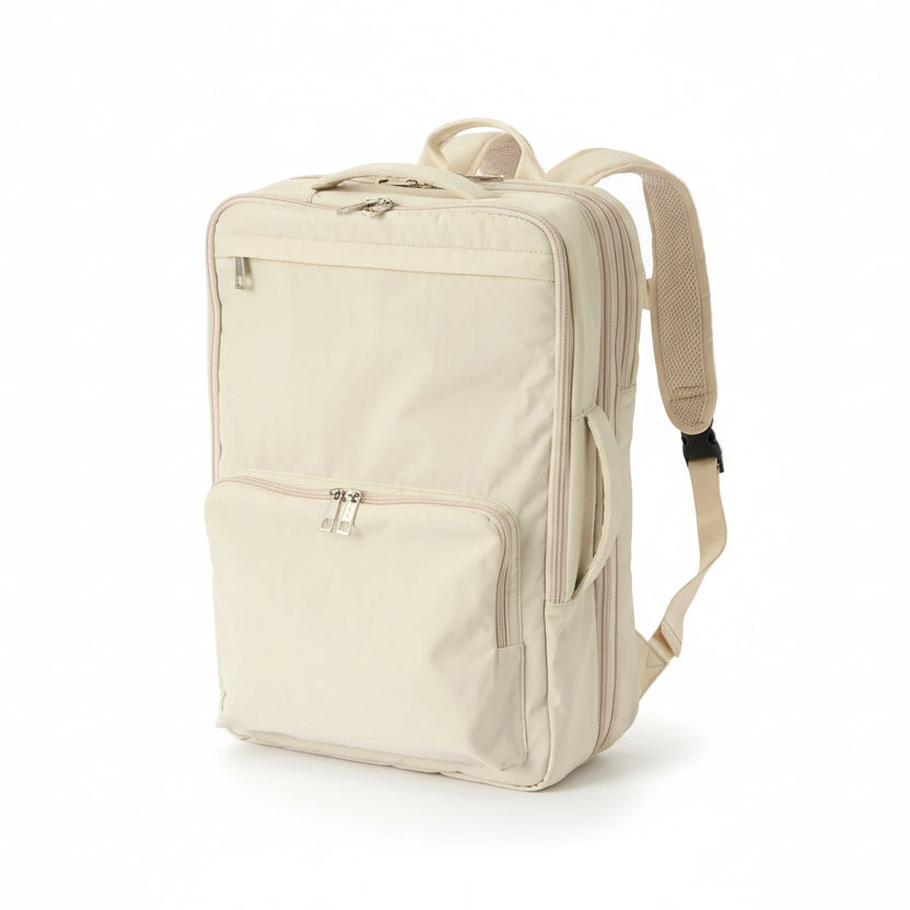 Recycle Polyester Compressible Travel Backpack (16.8L-35L)