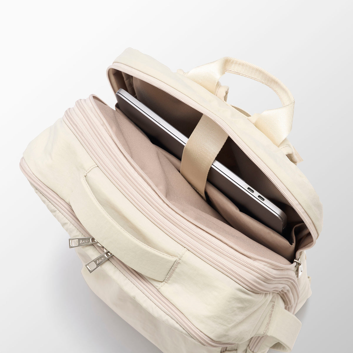 Recycle Polyester Compressible Travel Backpack (16.8L-35L)