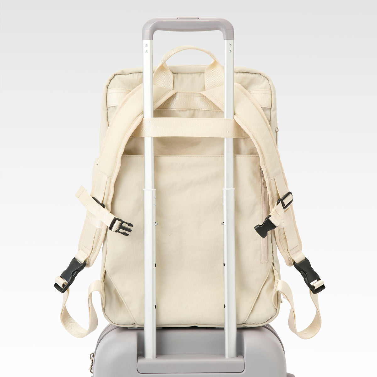 Recycle Polyester Compressible Travel Backpack (16.8L-35L)