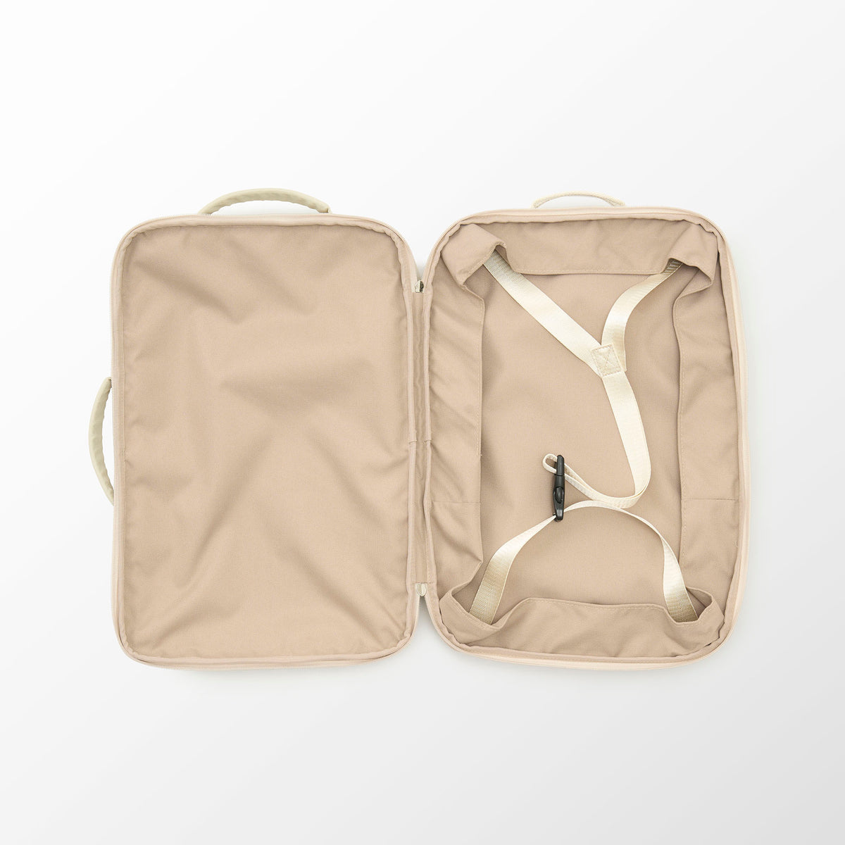 Recycle Polyester Compressible Travel Backpack (16.8L-35L)