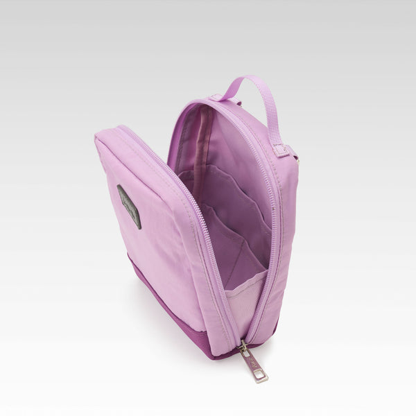 再生ポリエステル 立てるミニポーチ