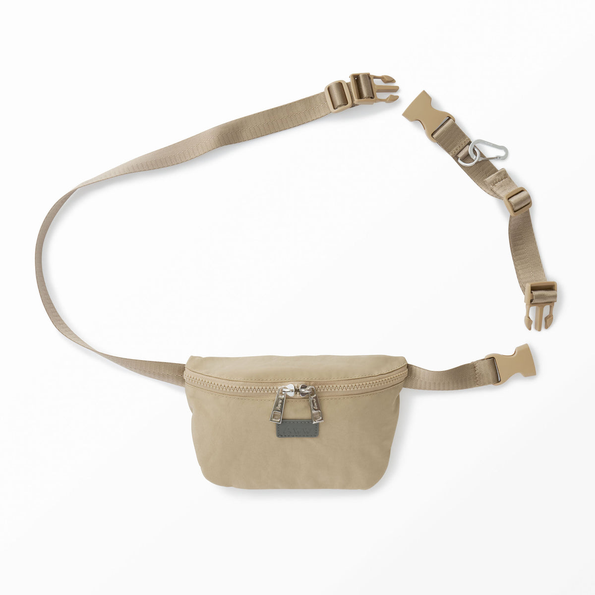 スキミング防止ウエストボディバッグ