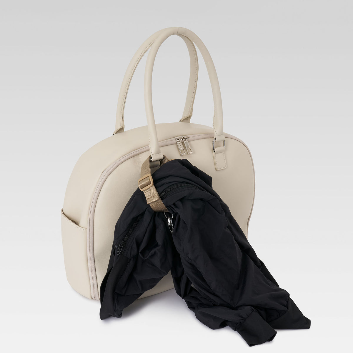 スキミング防止ウエストボディバッグ