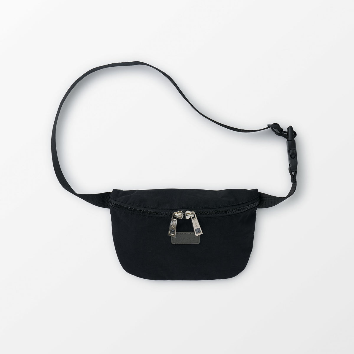 スキミング防止ウエストボディバッグ