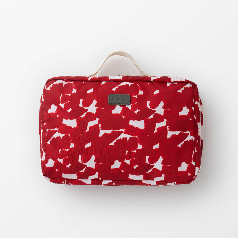 【11/15(土)19:00 IZUMIDA LEEコラボ発売】再生ポリエステル マルチウェイトラベルポーチ Sサイズ (6.5L) </font><br>