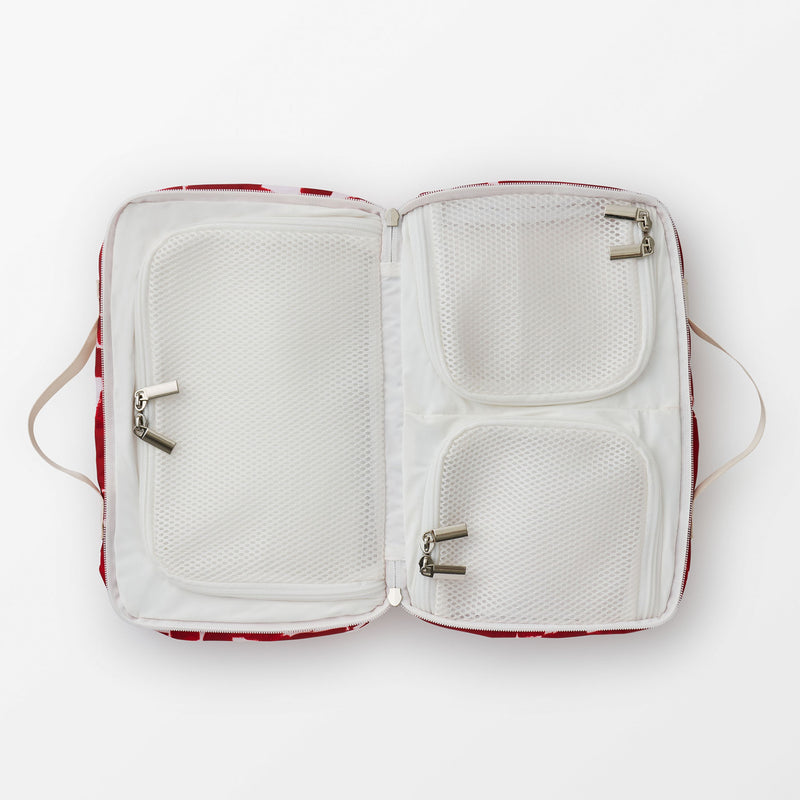 【11/15(土)19:00 IZUMIDA LEEコラボ発売】再生ポリエステル マルチウェイトラベルポーチ Sサイズ (6.5L) </font><br>