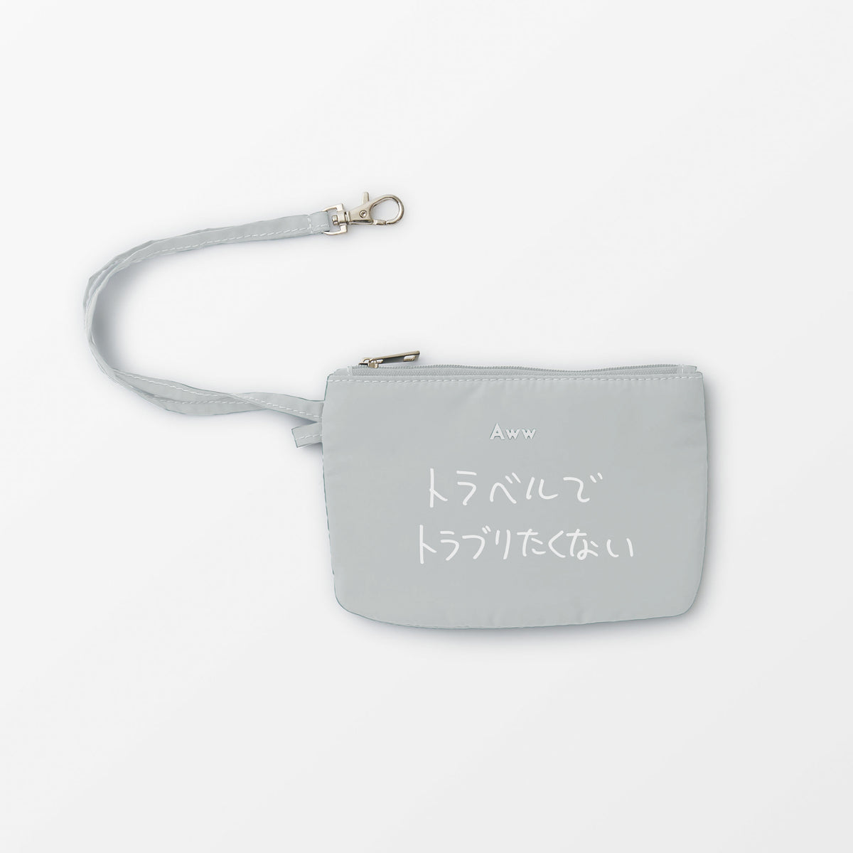 【KEN KAGAMIコラボ】スキミング防止トラベルポーチ LCDC