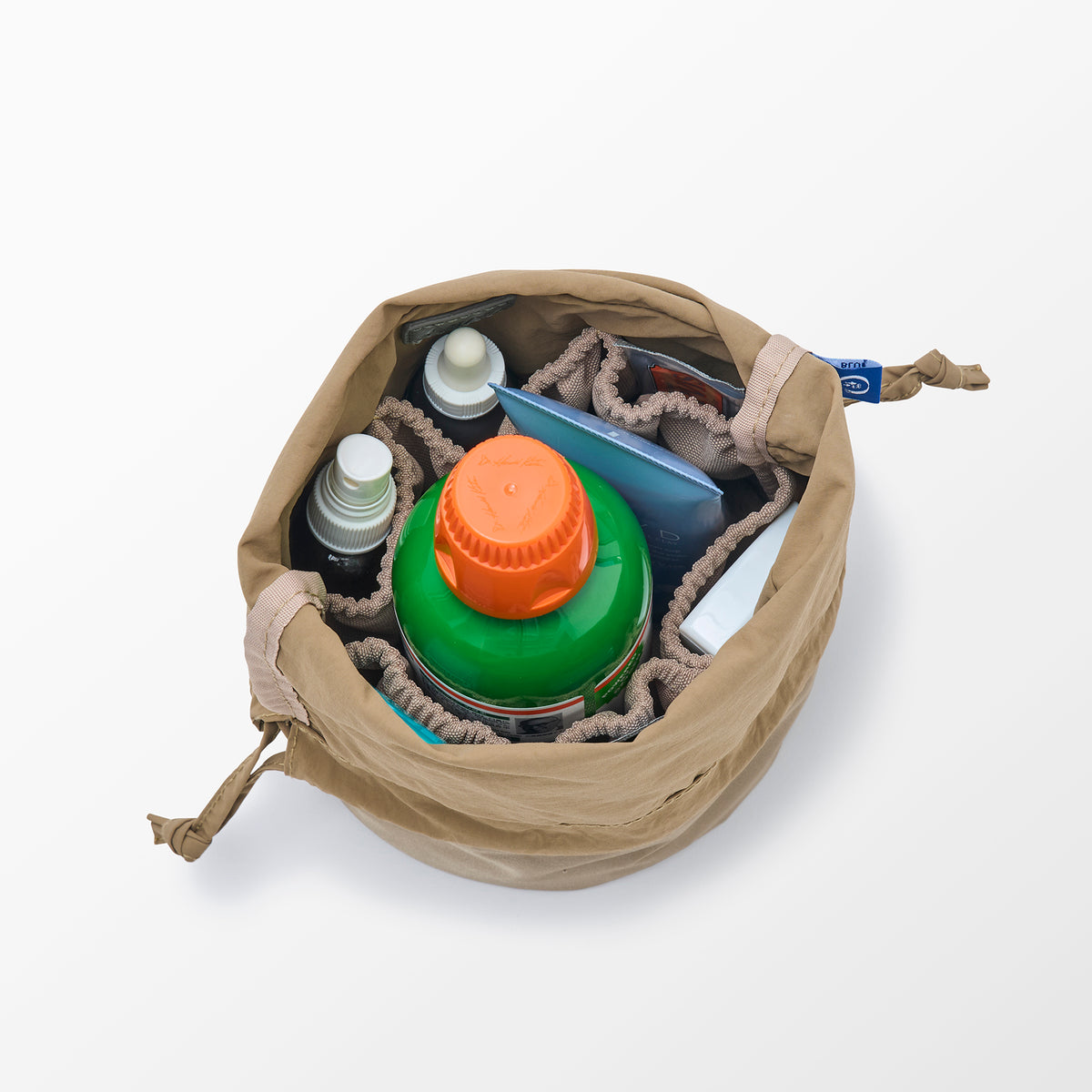 【漁網ナイロン】スタンドポーチ (4.5L)