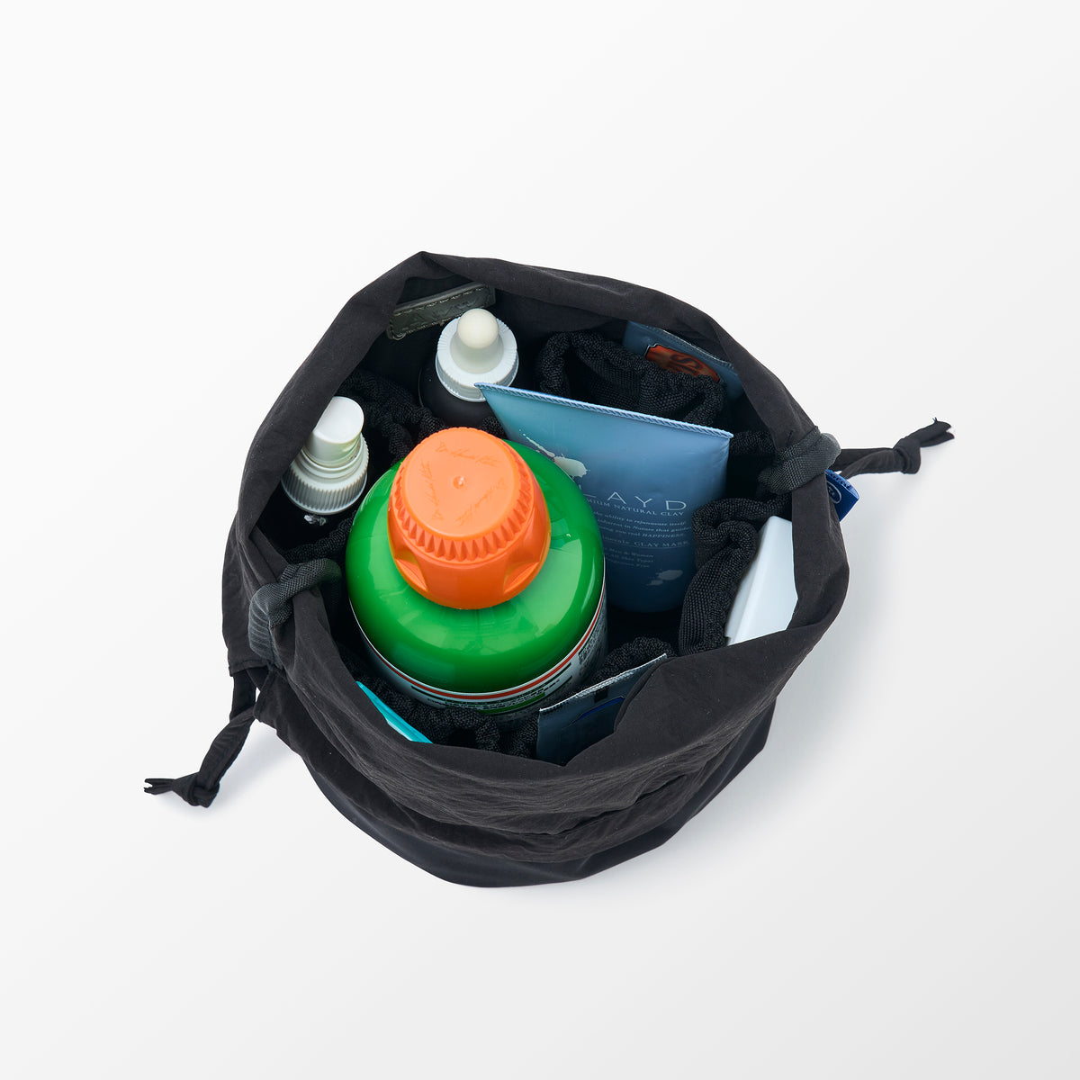 【漁網ナイロン】スタンドポーチ (4.5L)