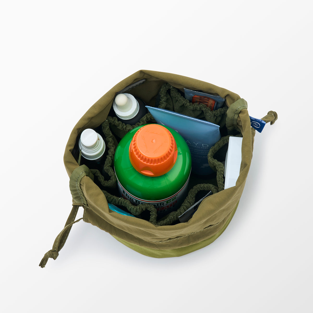 【漁網ナイロン】スタンドポーチ (4.5L)