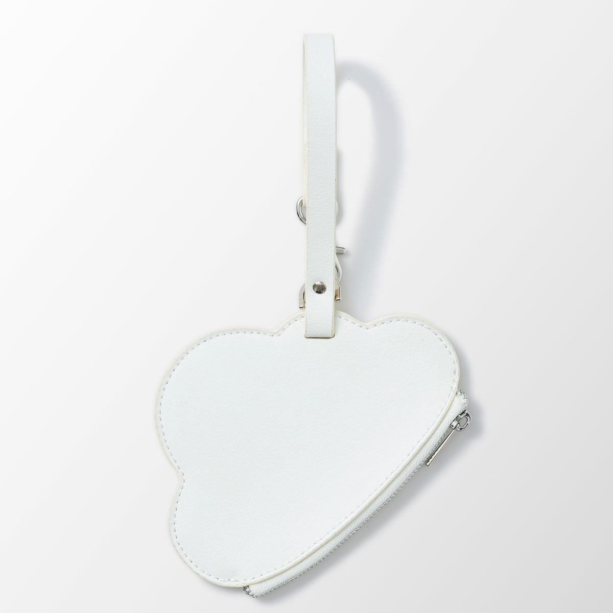 Apple Vegan Leather Coin Case </font><br>CLOUD