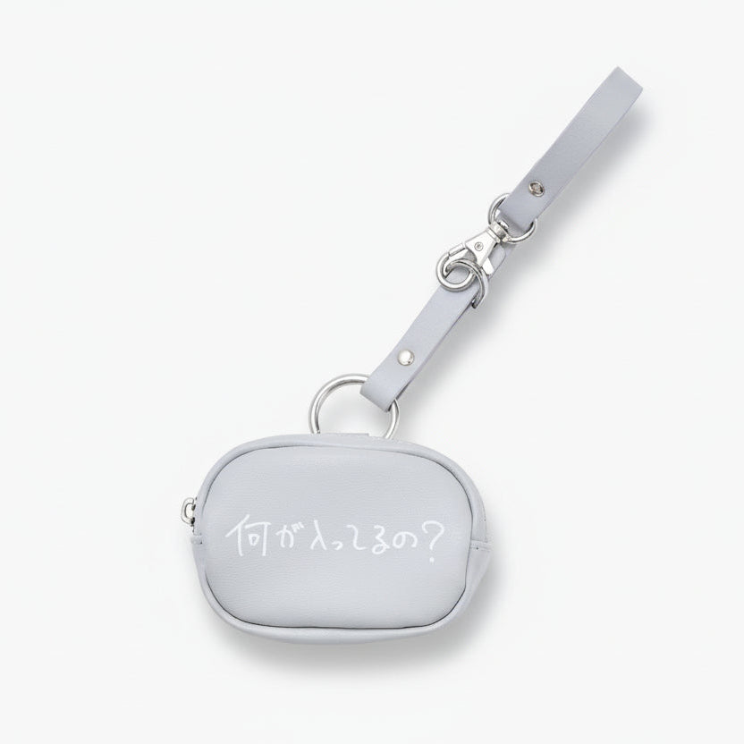 【KEN KAGAMIコラボ】【アップルレザー】 小物ケース