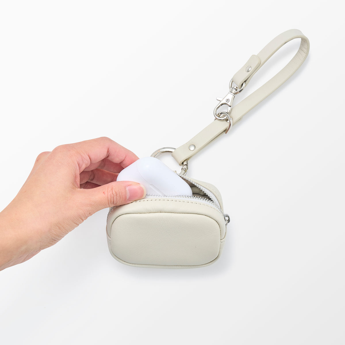 【yŪバンブーレザー】 小物ケース