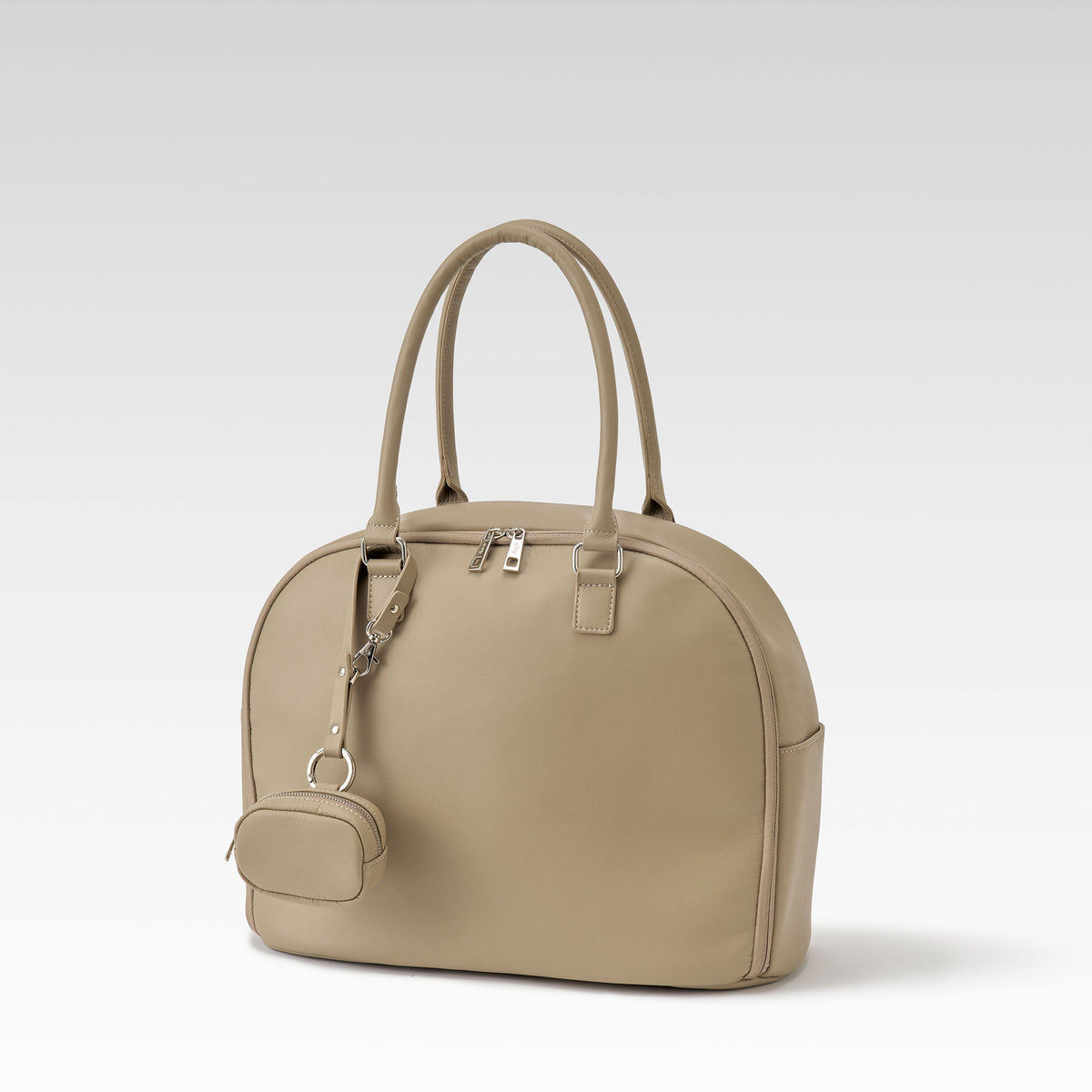 【yŪバンブーレザー】プレミアムデイリーボストンバッグ (25L)