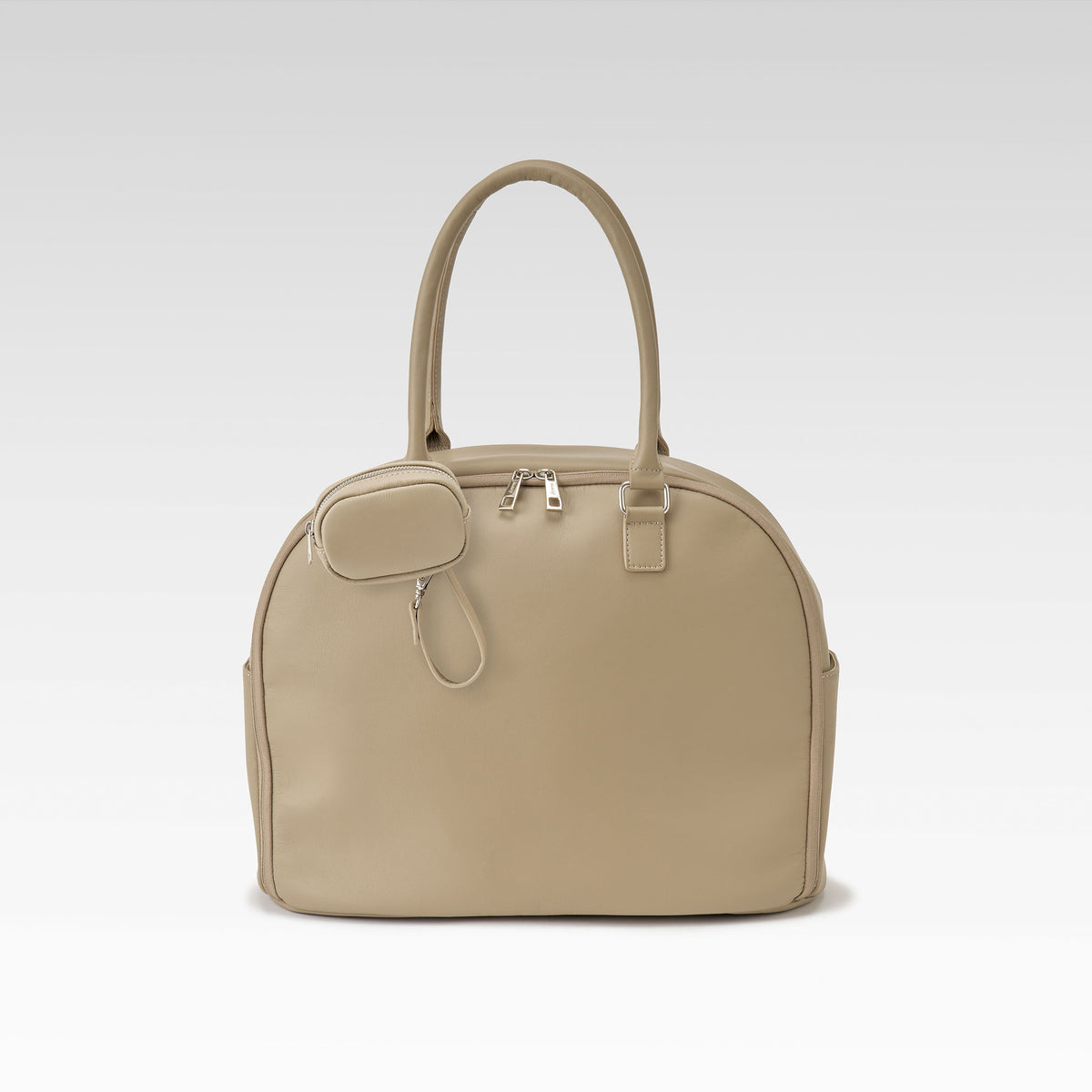 【yŪバンブーレザー】プレミアムデイリーボストンバッグ (25L)