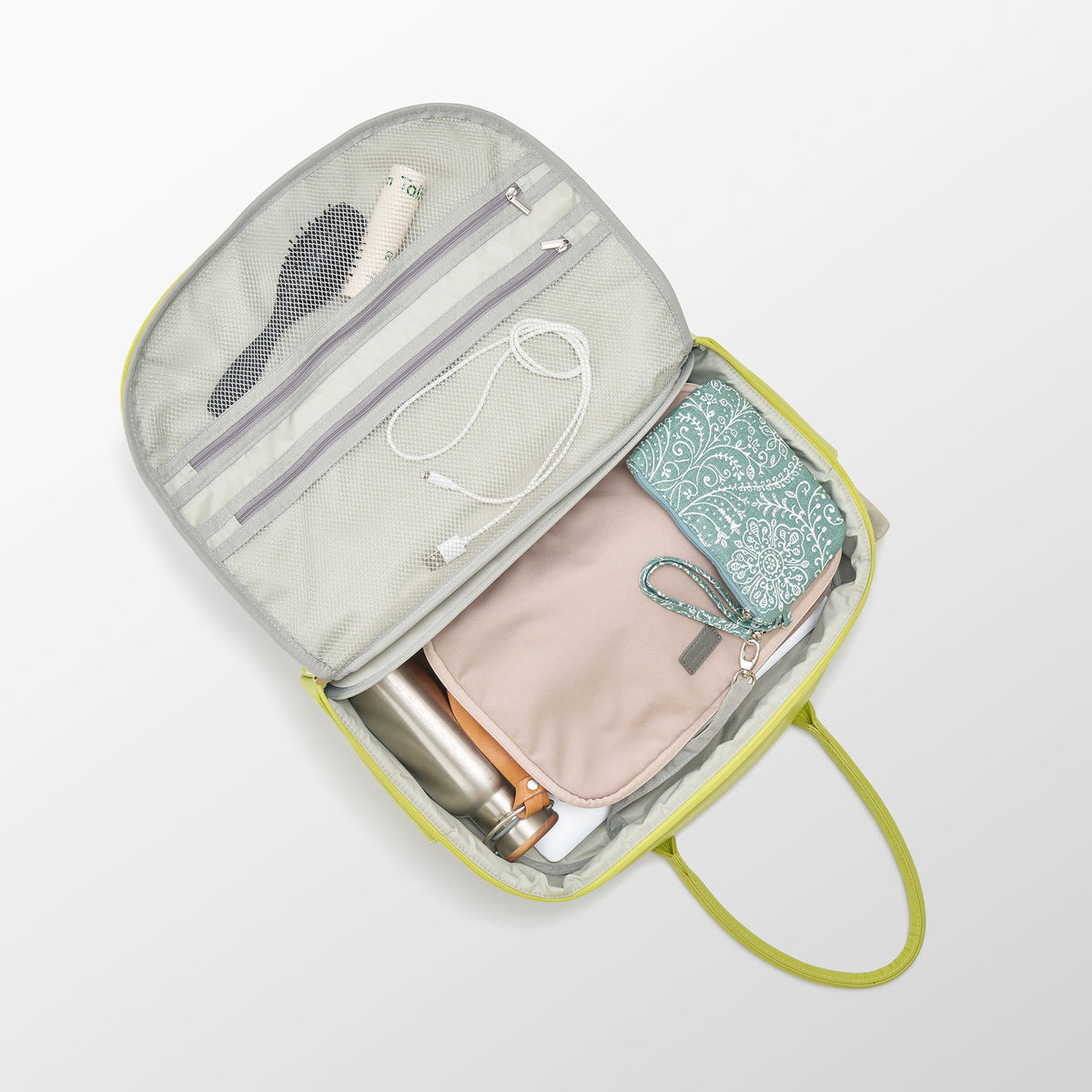 【yŪバンブーレザー】プレミアムデイリーボストンバッグ (25L)