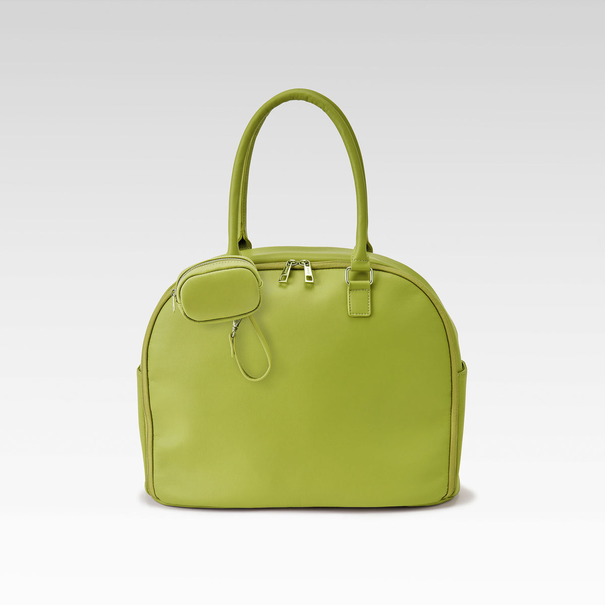 【yŪバンブーレザー】プレミアムデイリーボストンバッグ (25L)