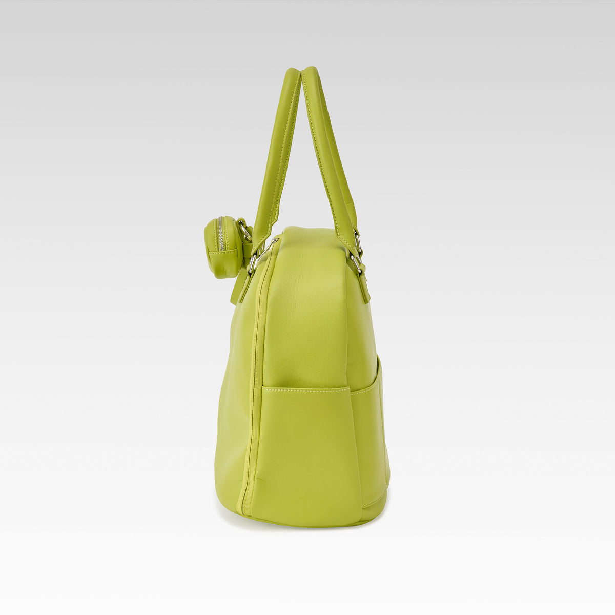 【yŪバンブーレザー】プレミアムデイリーボストンバッグ (25L)