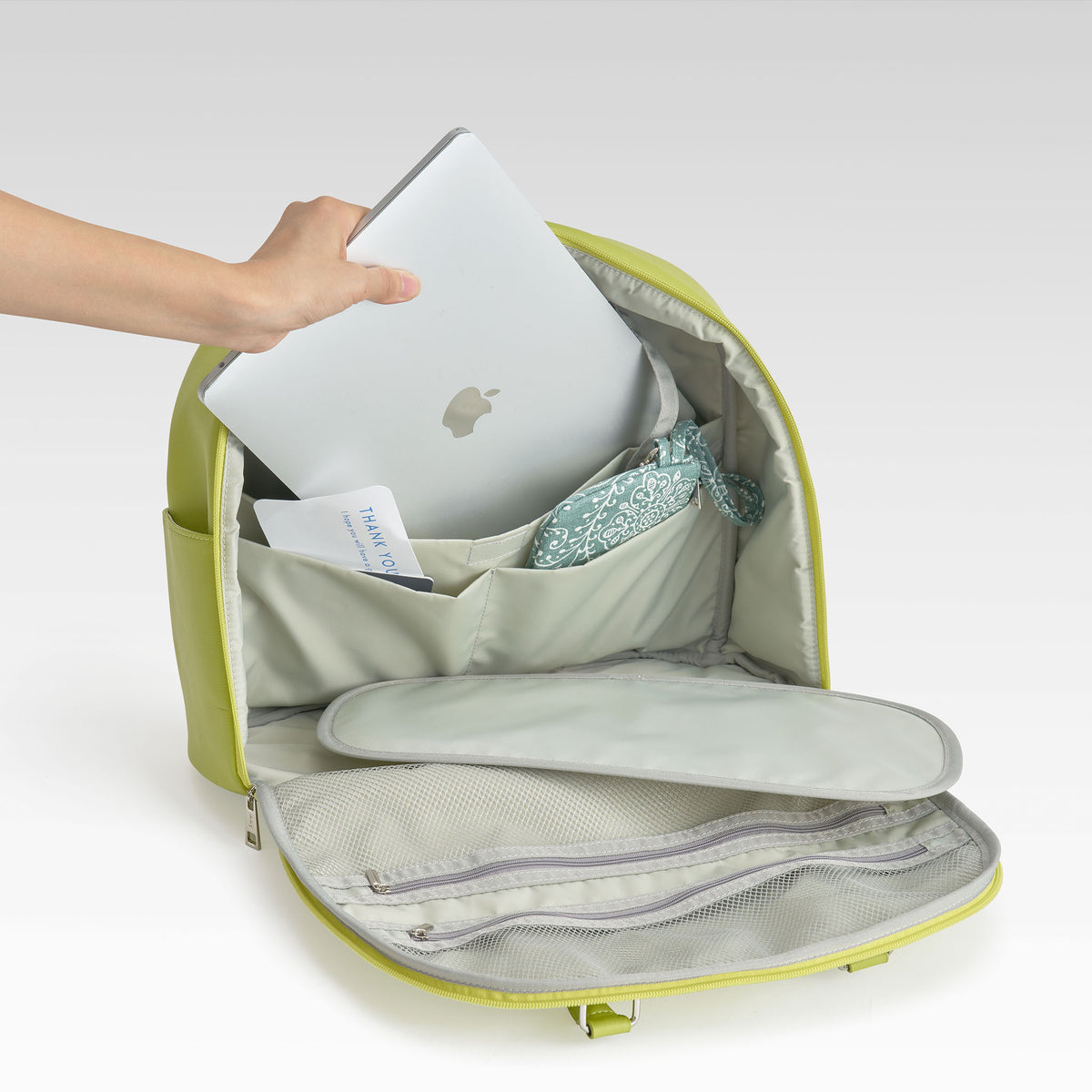 【yŪバンブーレザー】プレミアムデイリーボストンバッグ (25L)