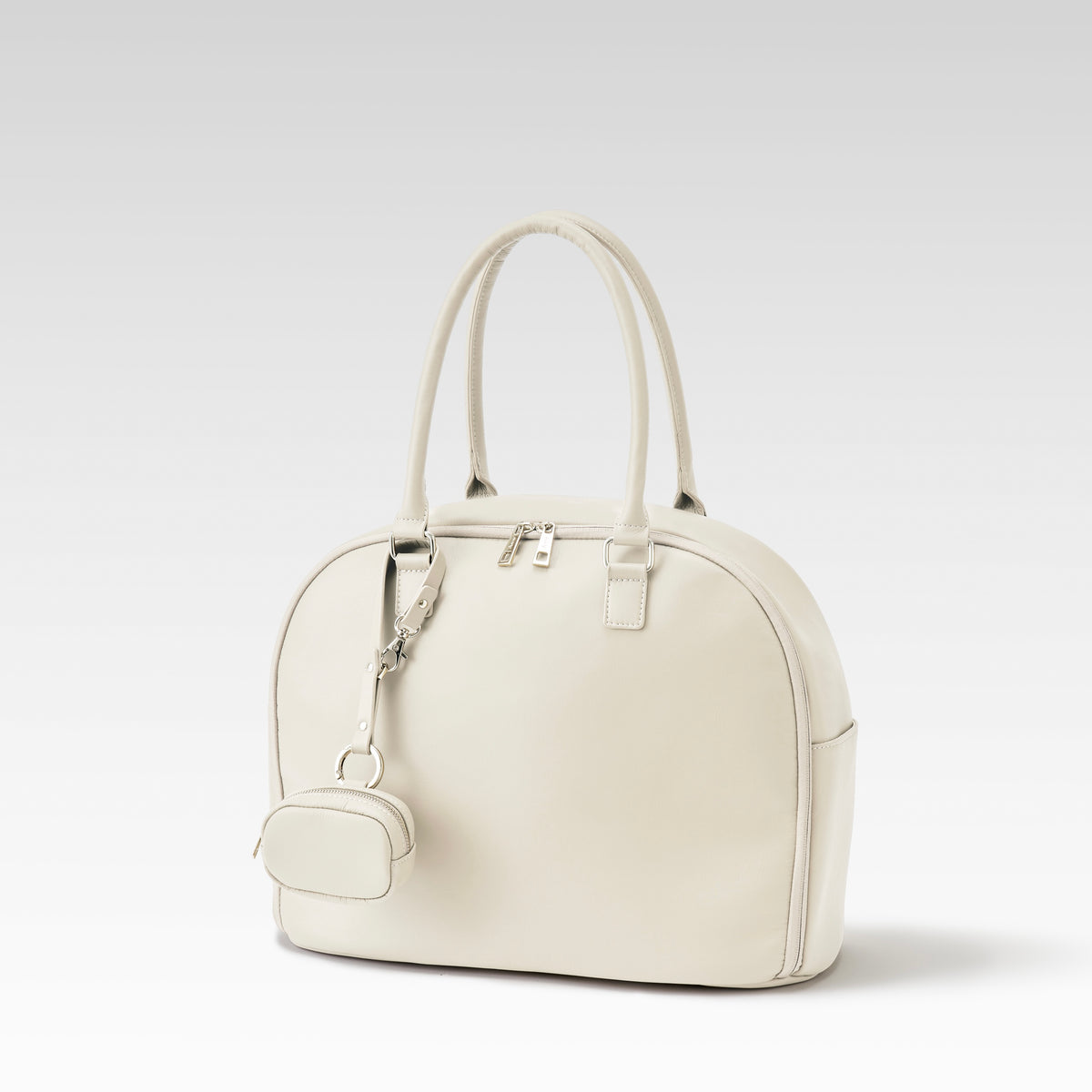 【yŪバンブーレザー】プレミアムデイリーボストンバッグ (25L)