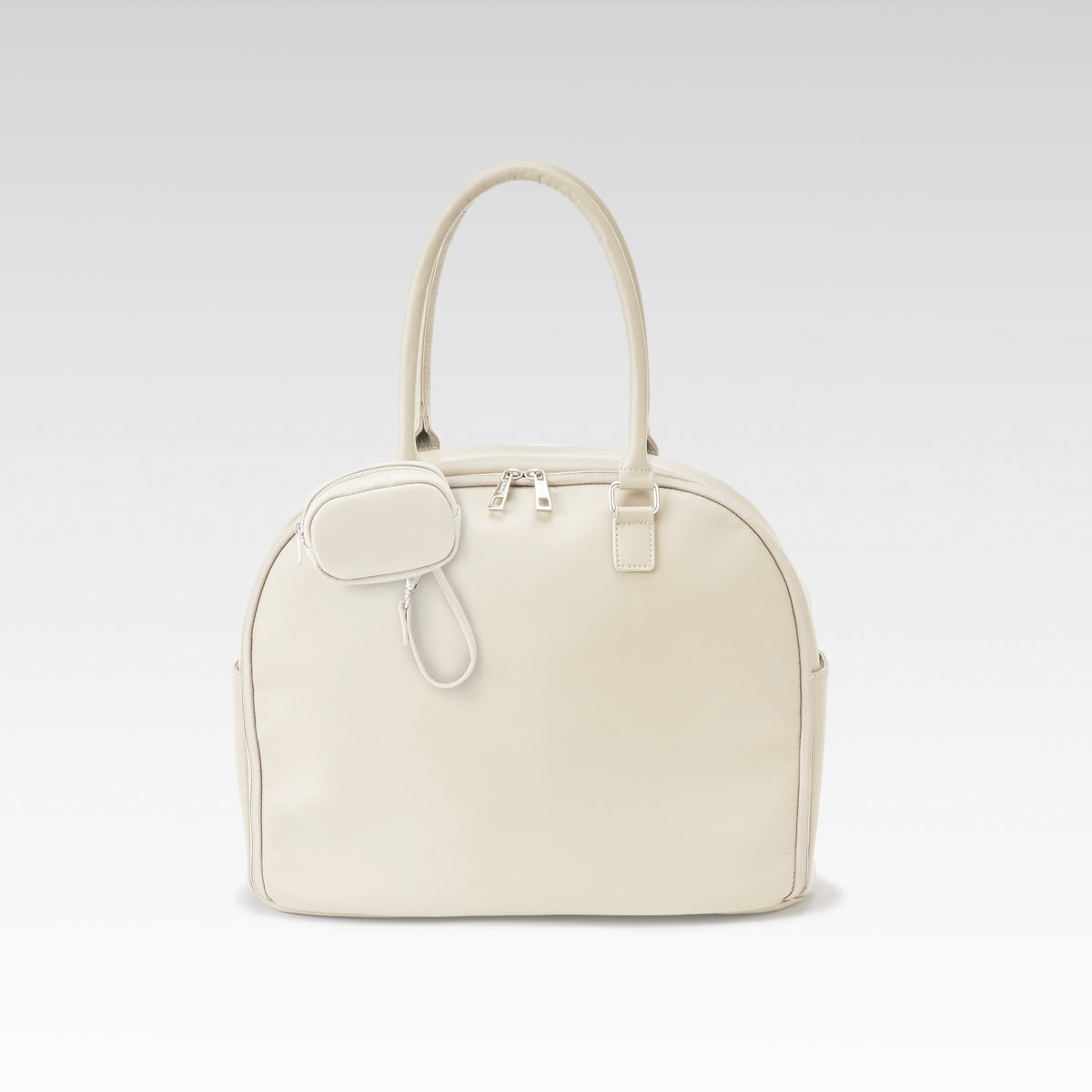 【yŪバンブーレザー】プレミアムデイリーボストンバッグ (25L)