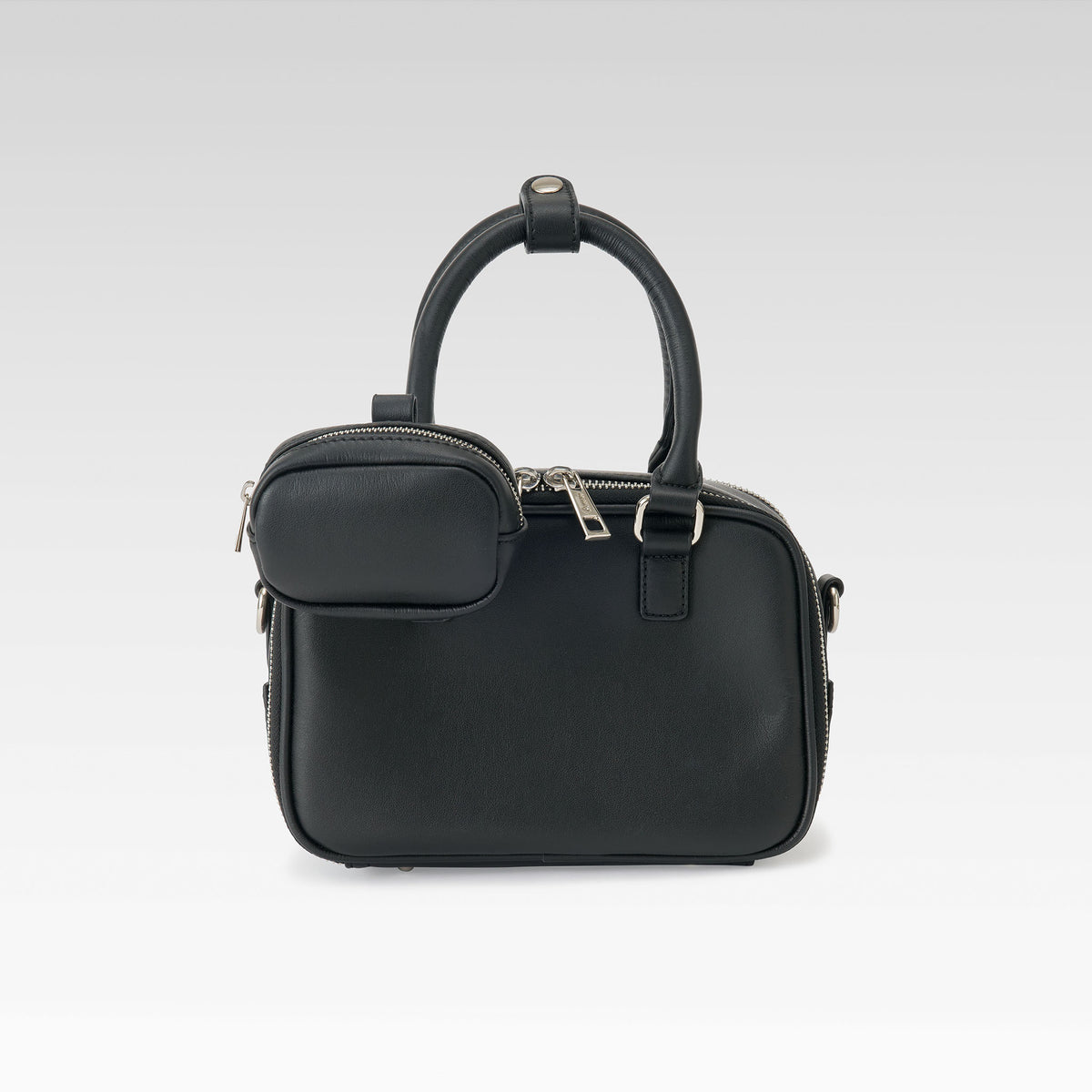 【yŪバンブーレザー】 プレミアムショルダーミニバッグ (2.7L)