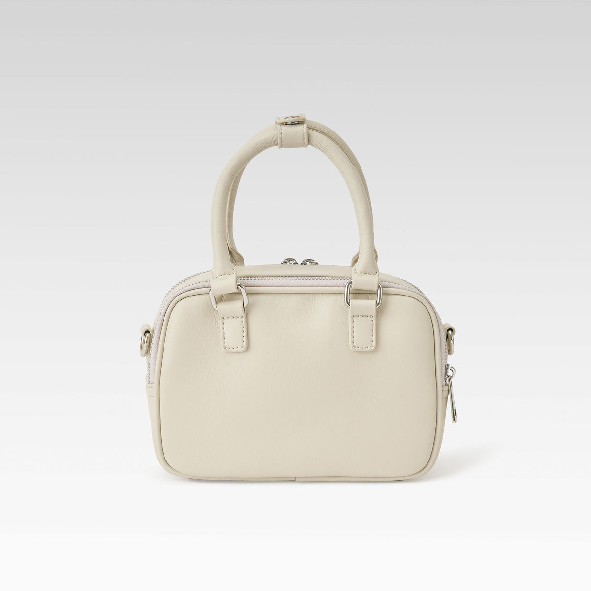 【yŪバンブーレザー】 プレミアムショルダーミニバッグ (2.7L)