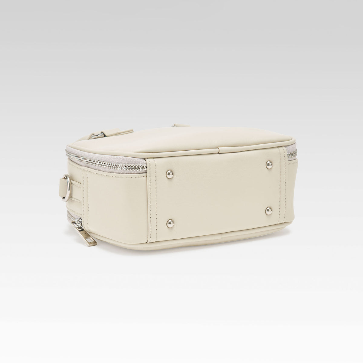 【yŪバンブーレザー】 プレミアムショルダーミニバッグ (2.7L)