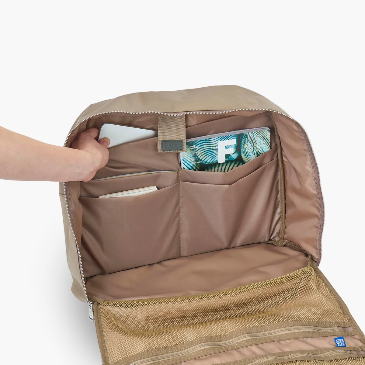 【漁網ナイロン】ウィークエンドボストンバッグ (30L)