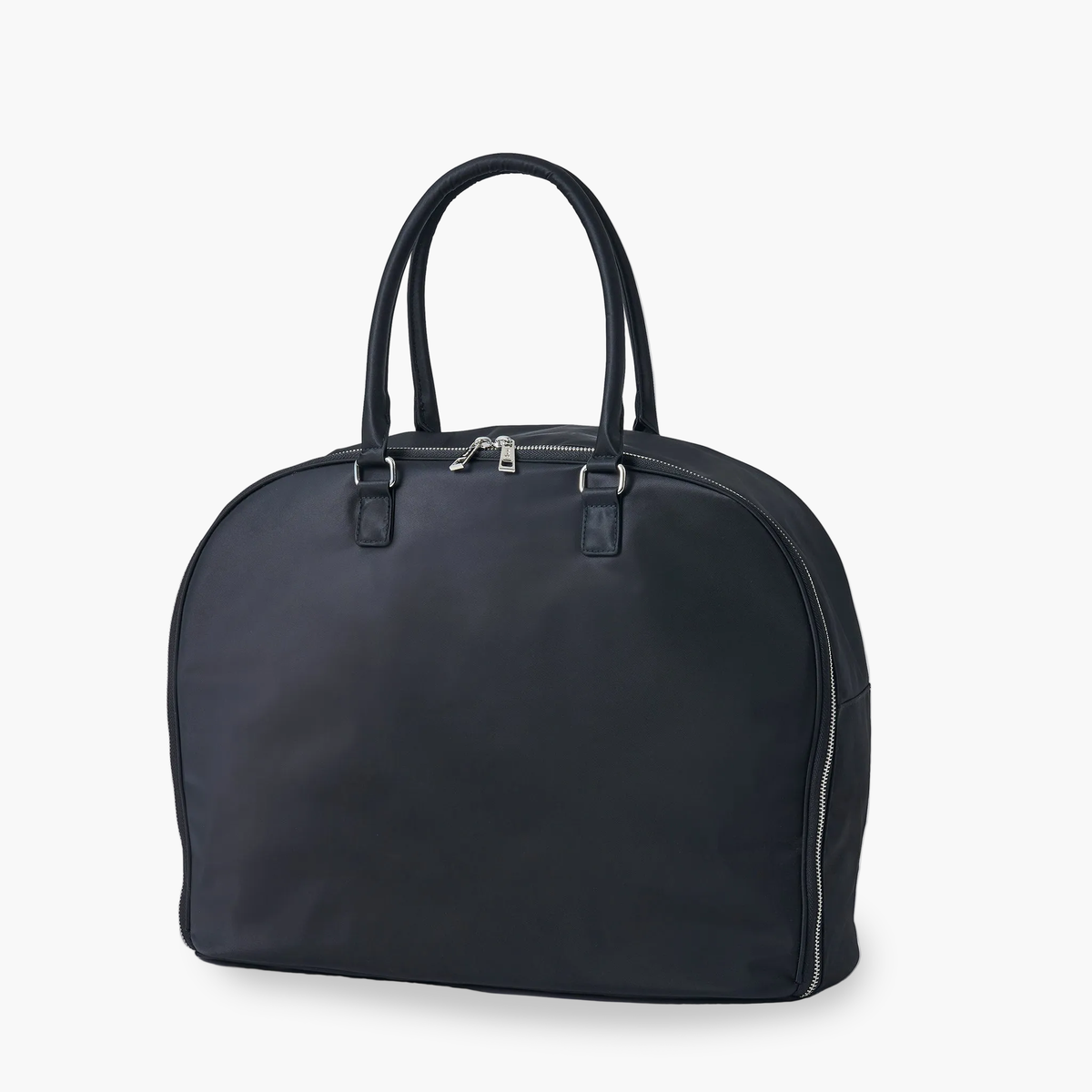 も*も様 aww ボストンバック ブラック(大) ボストンバッグ／30L》ガバッと開いて、小旅行や出張の荷物をたっぷり