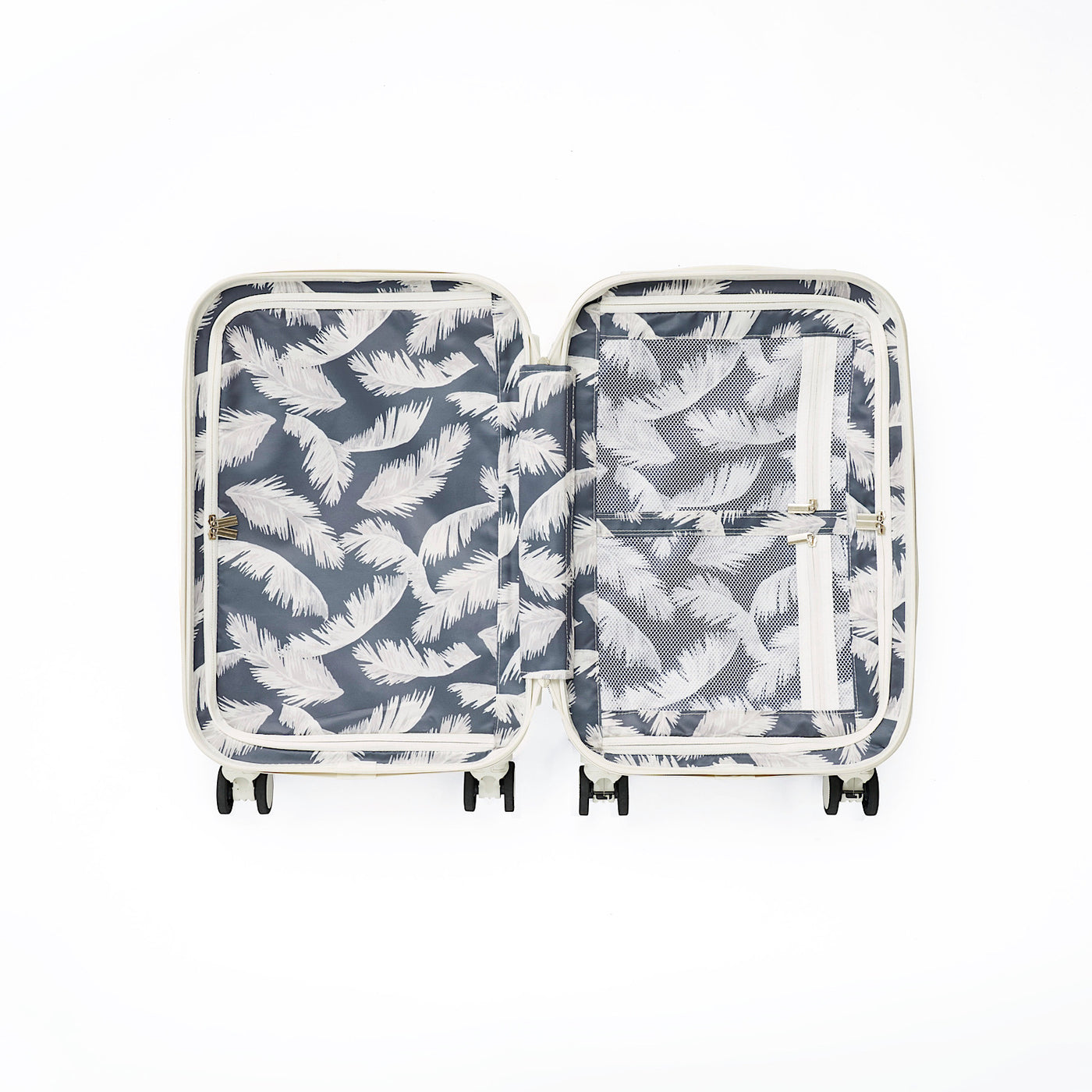 Aww スーツケース 機内持ち込み対応 34L SMALL ホワイト スーツケース／キャリーケース】Aww -TRIP- (機内持ち込み対応)(WHITE