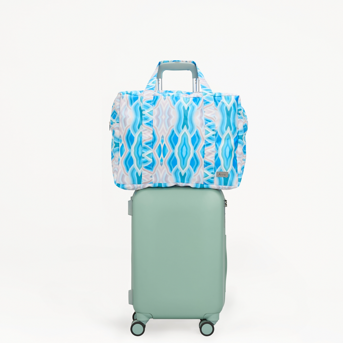 Original-TRIP-FRANKIE CIHI Special Edition<br><font size=1>(Carry-On)(GREEN)</font><br>ORIGAMI MOUNTAIN