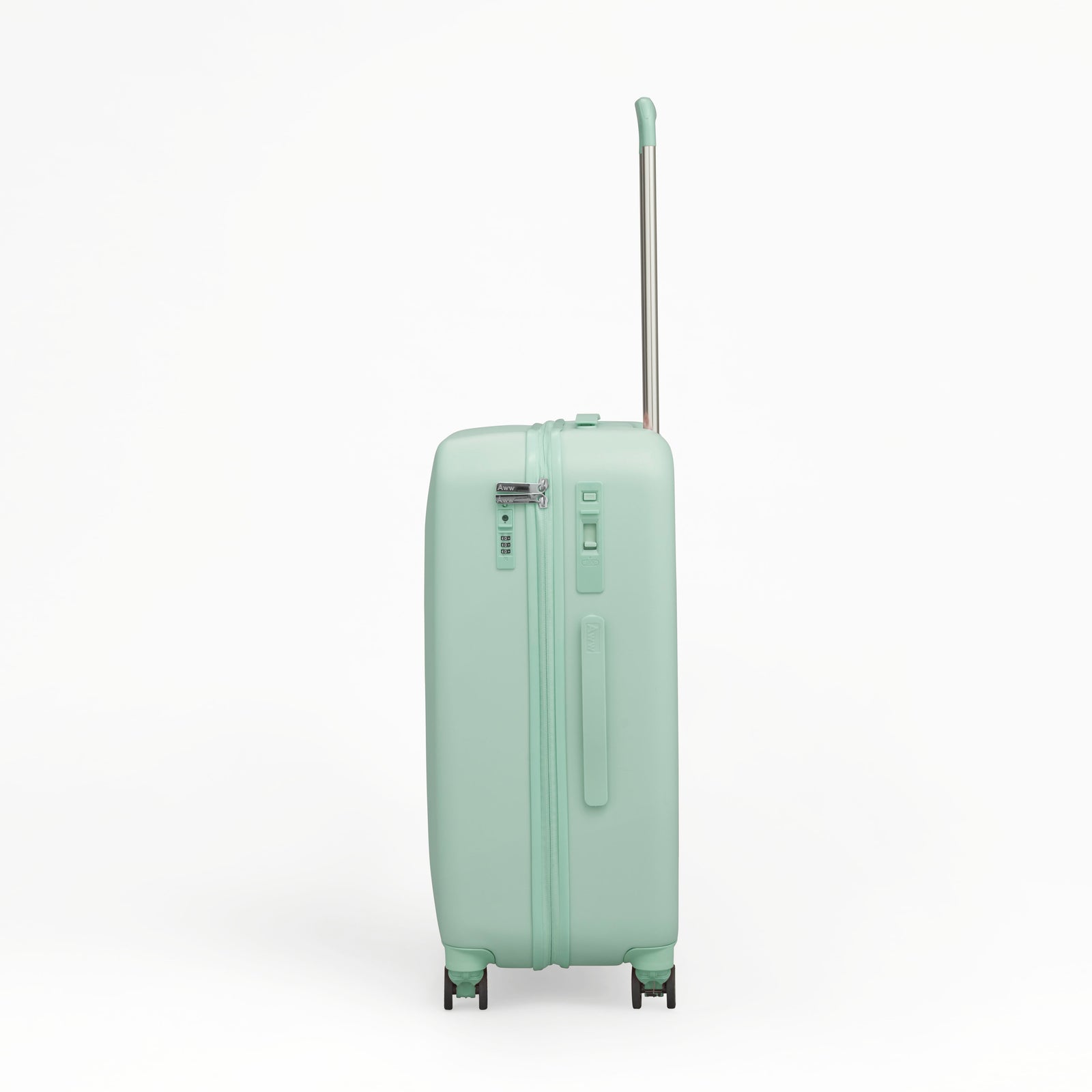 AWW キャリーケース 小型 機内持ち込みサイズ くすみグリーン AWW