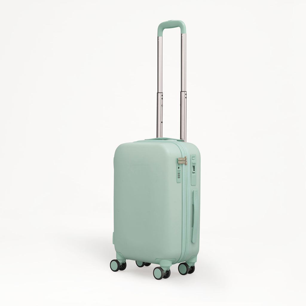 スーツケース／キャリーケース】Aww -TRIP- (機内持込み対応)(GREEN/グリーン) ORIGAMI MOUNTAIN