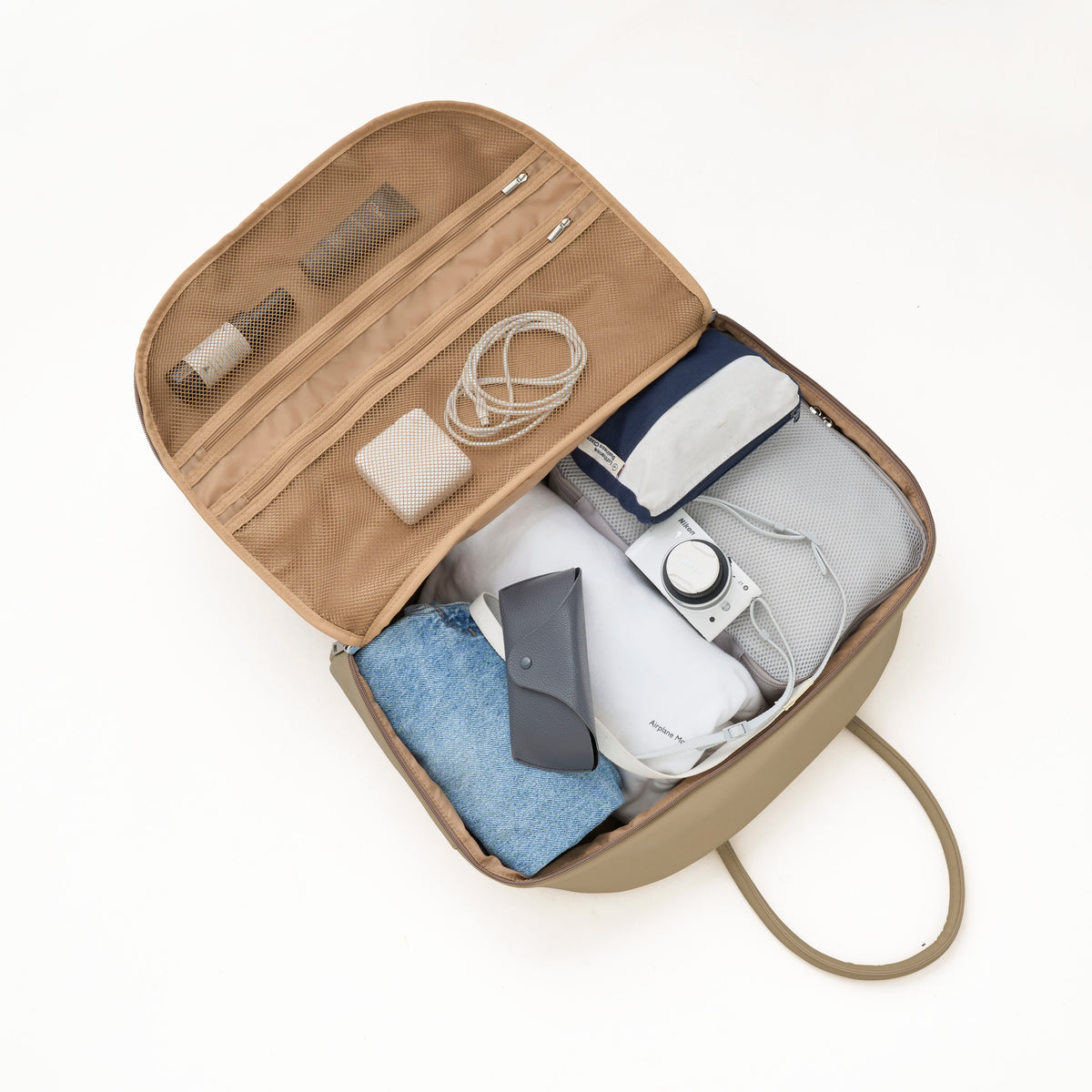 【サボテンレザー】ウィークエンドボストンバッグ (30L)