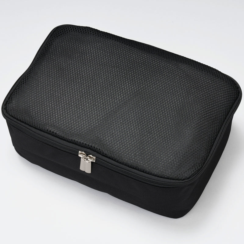 Recycle Polyester Packing Cube(7-30L) </font><br> BLACK