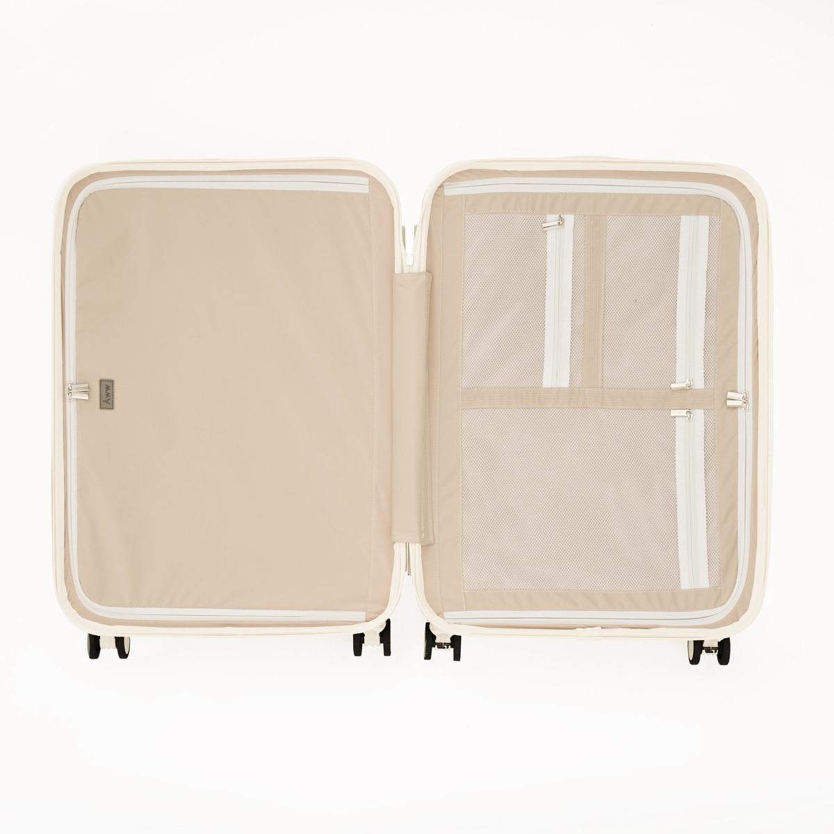 スーツケース/キャリーケース】Aww -TRAVEL- (6〜7日用)(WHITE スーツケース/キャリーケース】Aww -TRAVEL- (6〜7日用)(WHITE