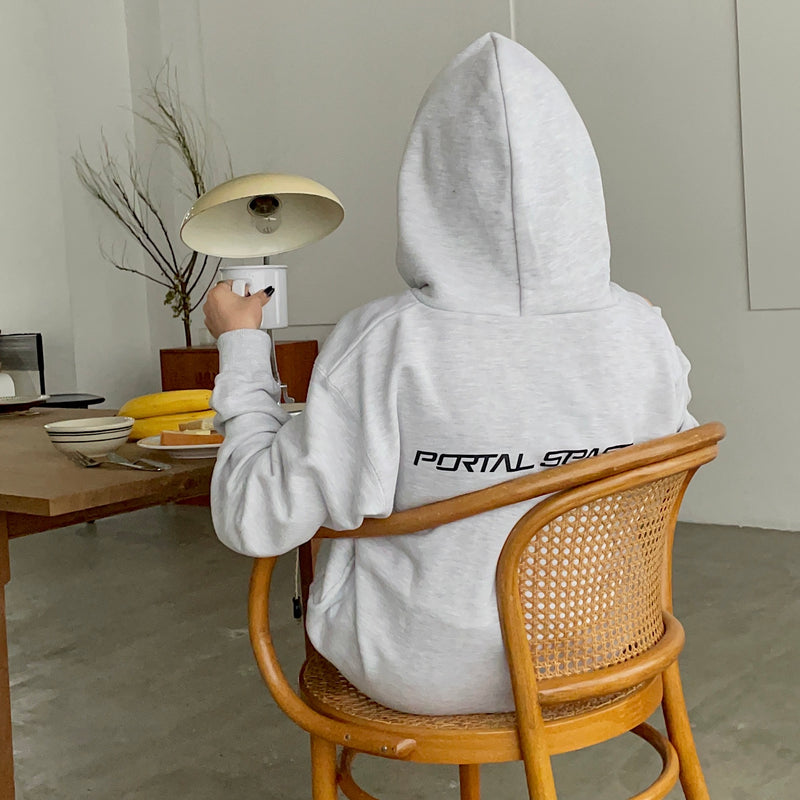 【Aww×Mamico TRAVEL WEAR COLLECTION 】HOODIE