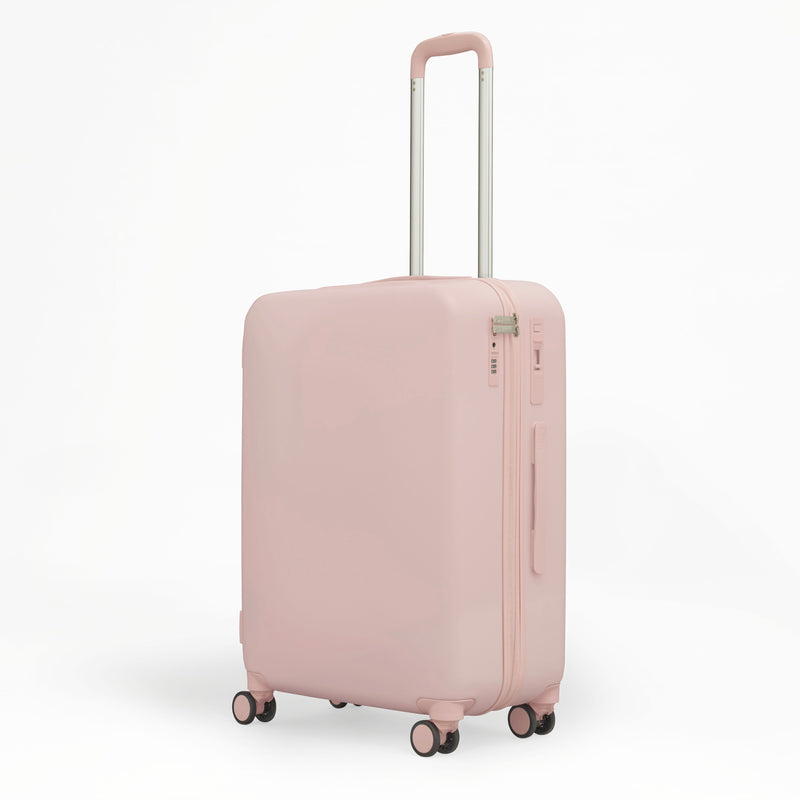 スーツケース／キャリーケース】Aww-TRAVEL- (6〜7日用)(PINK/ピンク 
