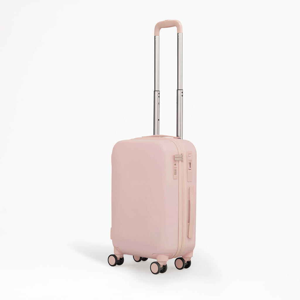 特価大得価キャリーケース　XL ピンク 透明カバー付き　ダイヤルロック式　プリンセスローズ 旅行かばん・小分けバッグ