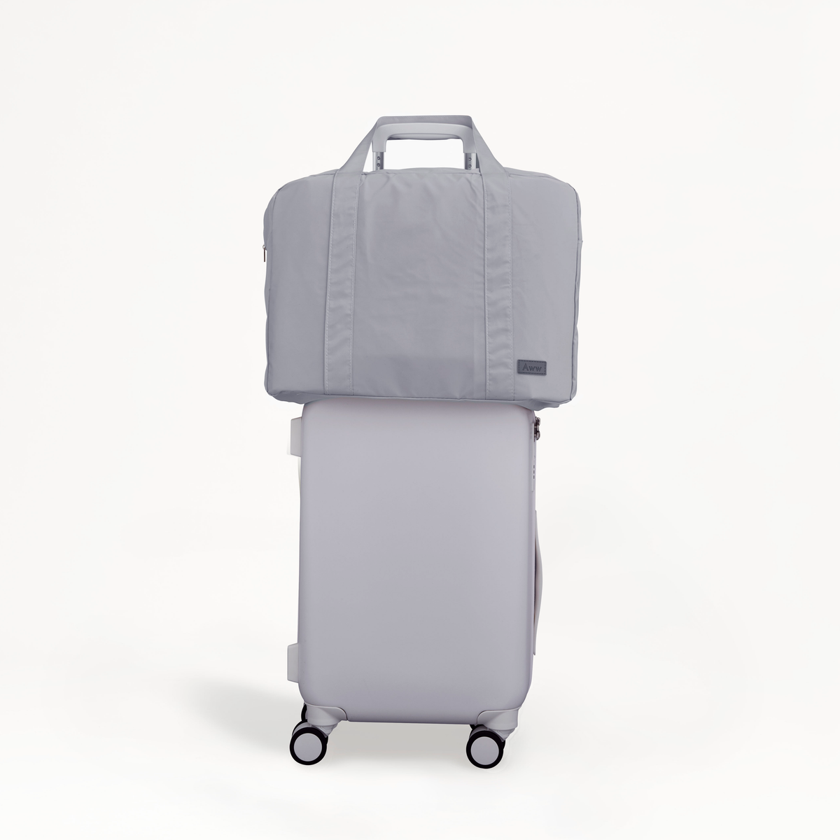 Aww -TRIP-<br><font size=1>(Carry-On)(PURPLE GRAY)</font><br>ZEN GARDEN