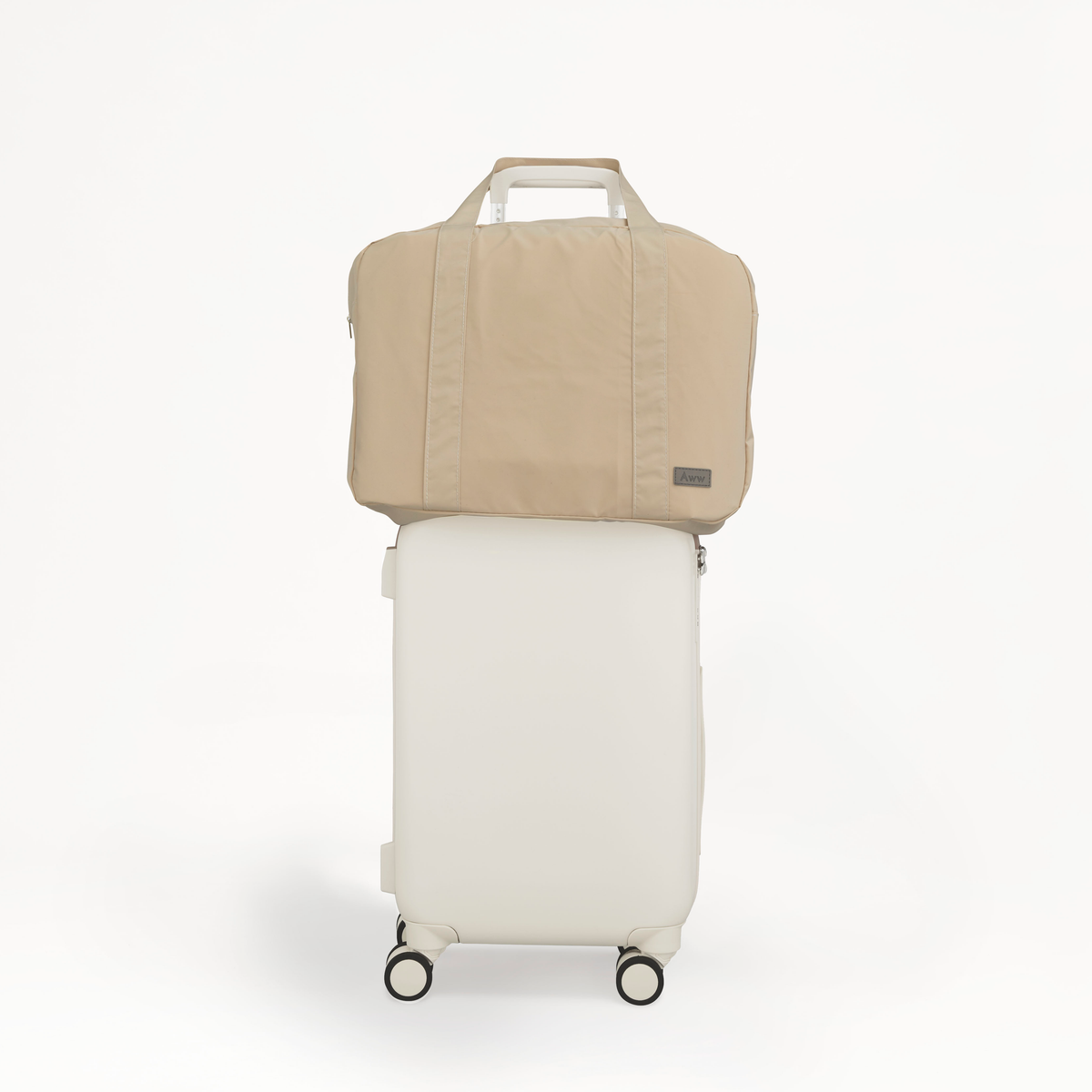 Aww -TRIP-<br><font size=1>(Carry-On)(WHITE)</font><br>CAPRI ISLAND